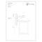 Z-Lite Portland 1 Light Outdoor Wall Light, Oil Rubbed Bronze And Clear Seedy 531M-ORB - alternate 9